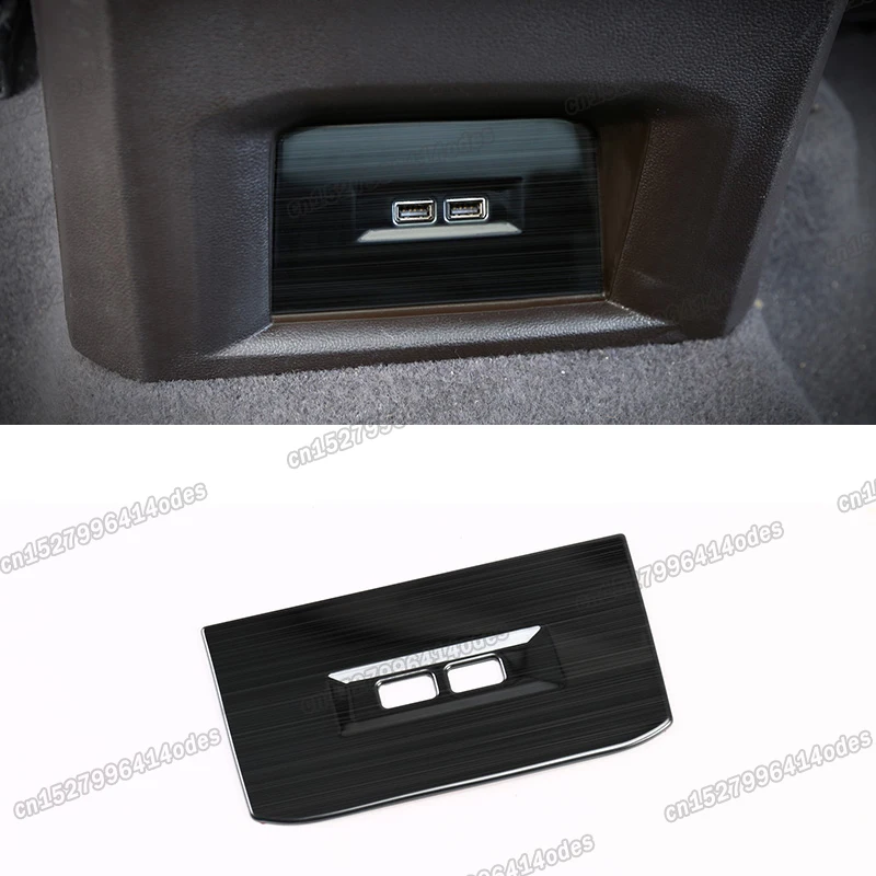 Автомобильный подлокотник задняя панель с USB-портом для volkswagen teramont vw atlas 2020 2021 2022