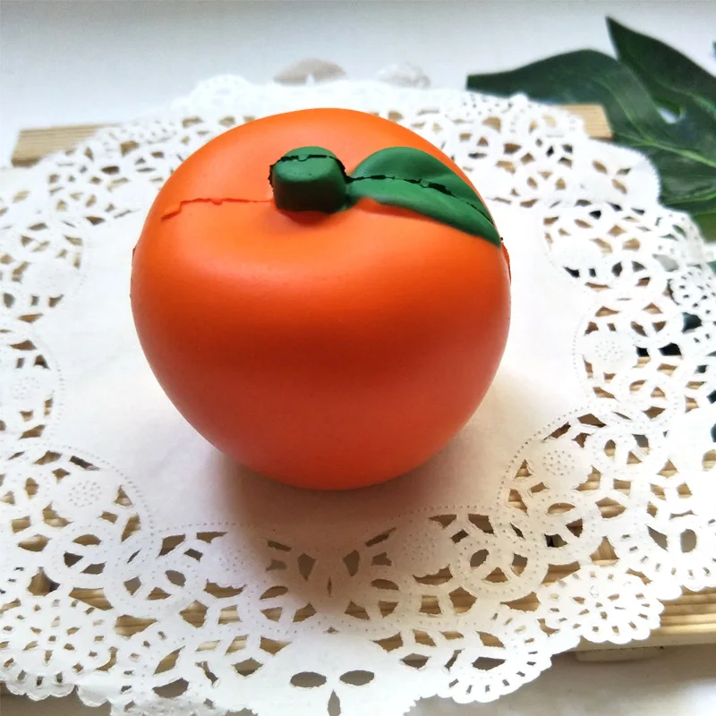 Декомпрессионная игрушка в виде клубники имитация маленького яблока медленно