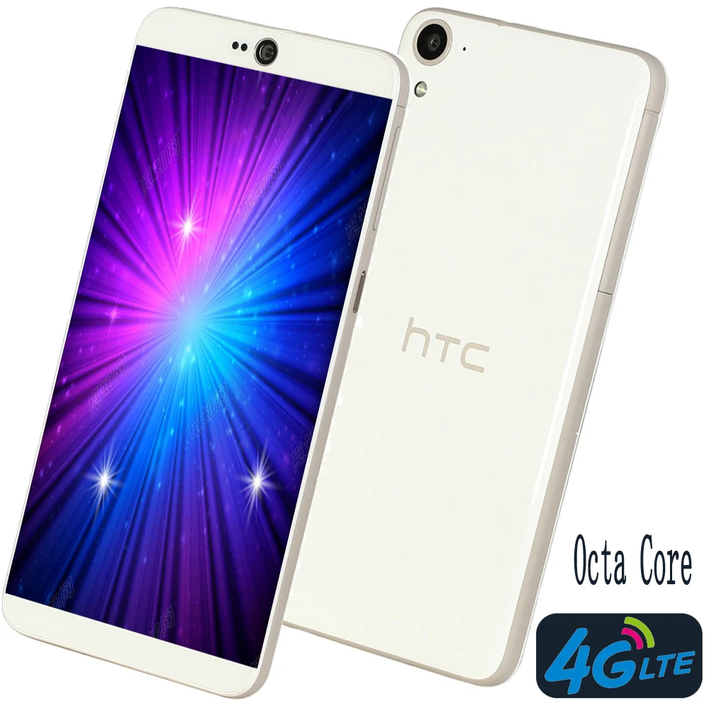 

Used HTC 826 4G LTE Smartphones Octa Core 2G RAM+16G ROM 13MP 5.5INCH Dual SIM Mobile phones Android Celulares Unlocked WIFI FM