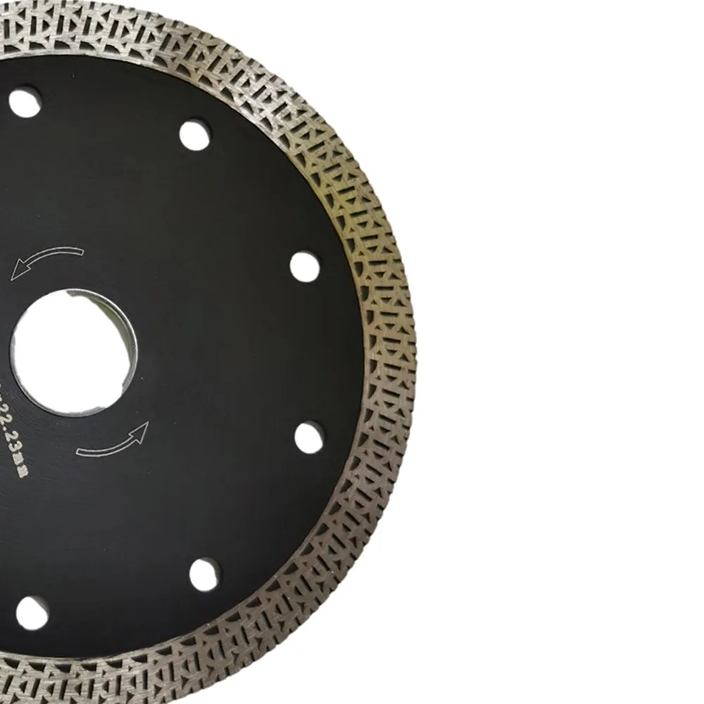

1pc 125mm Diamond Mesh Turbo Saw Cutter Cutting Disc For Marble Granite 125MM Diameter 5\\\\\\\"/125MM Saw Blade
