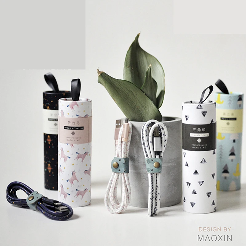 Maoxin милая фотография для Apple Mobile Phone 6 быстрая зарядка провод X Android 8P креативный USB