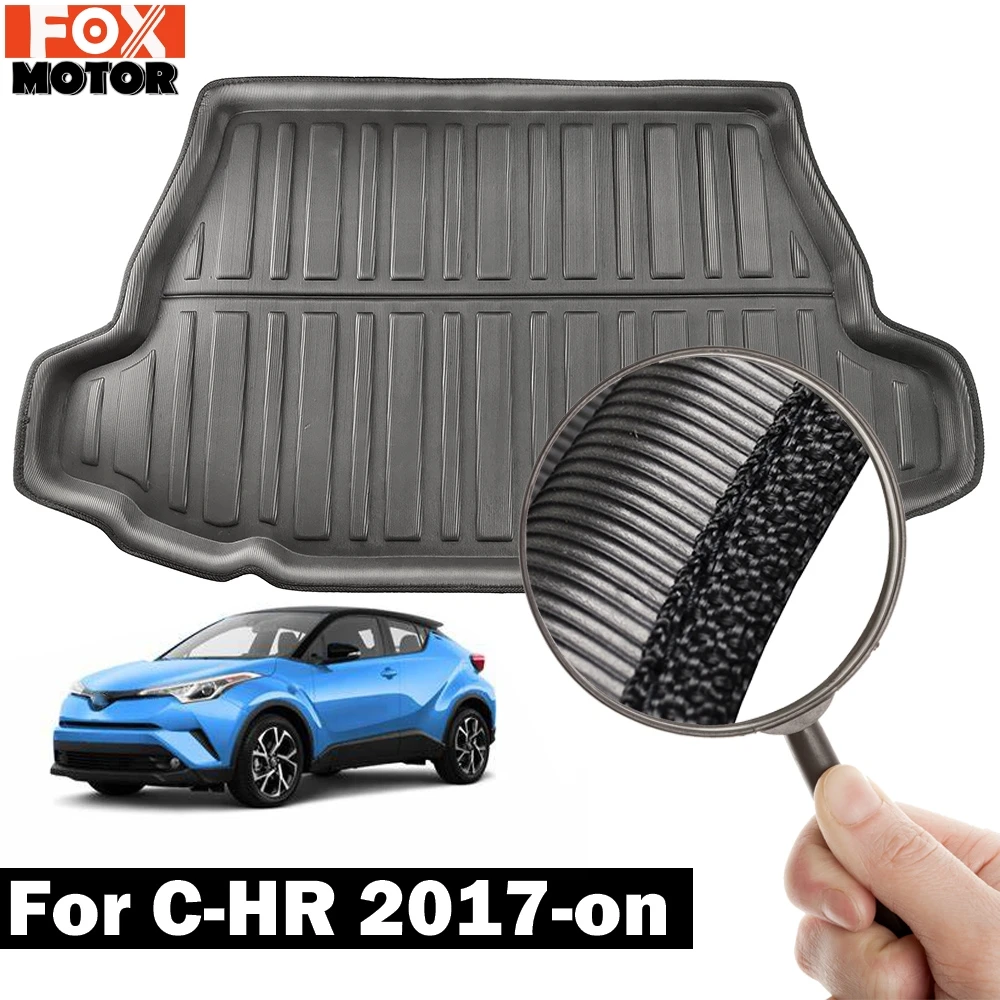 Для Toyota CHR C HR 2017 2018 2019 Загрузочный лоток грузового лайнера Задний Магистральные