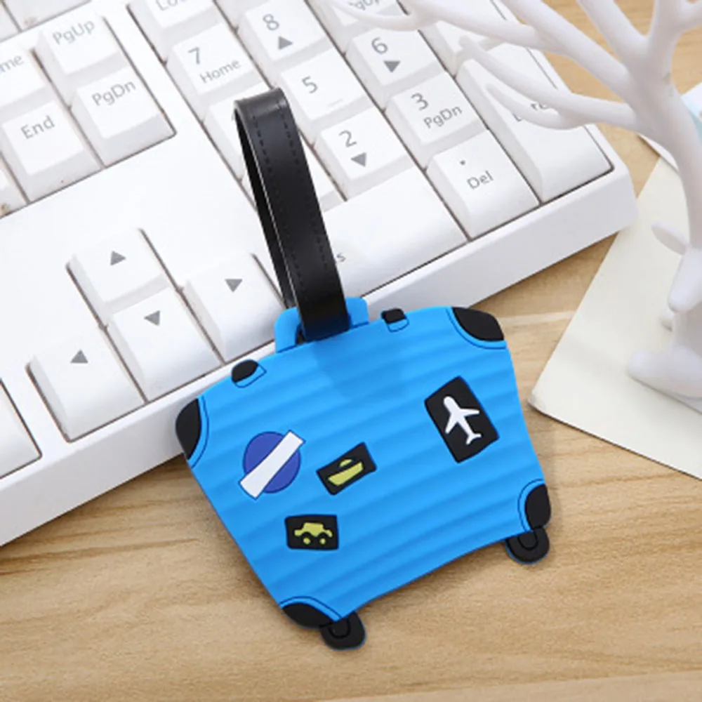 Багажные бирки для путешествий английская буква багажная этикетка ремень