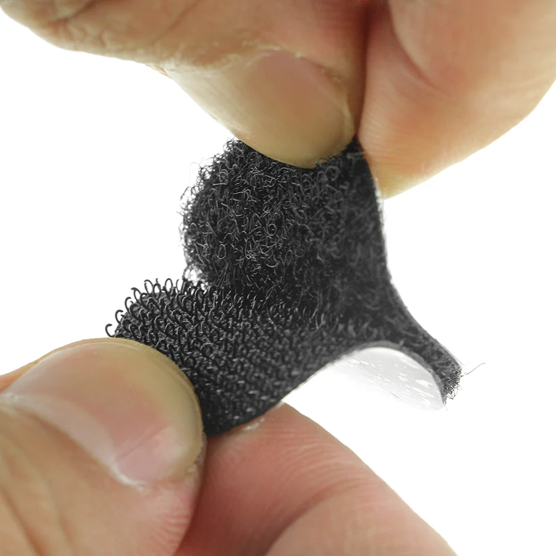 Клейкая самоклеящаяся лента DCM Velcros крючки и петли волшебная наклейка в горошек