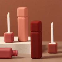 1 pc 5ml mini empty lip gloss tubes diy lipstick lip balm tube lipstick cosmetic container applicator refillable bottles