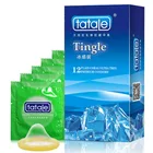 Премиум-презервативы 12 шт. для мужчин, длинный секс, горячее ощущение, ультратонкие натуральные резиновые латексные гладкие зеркальные презервативы