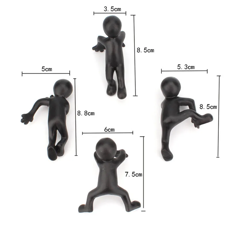 

Creative Climbing Kung Fu Figure Ornament Simple Resin Micro Landscape Crafts for Home Garden Courtyard Decoration GRSA889