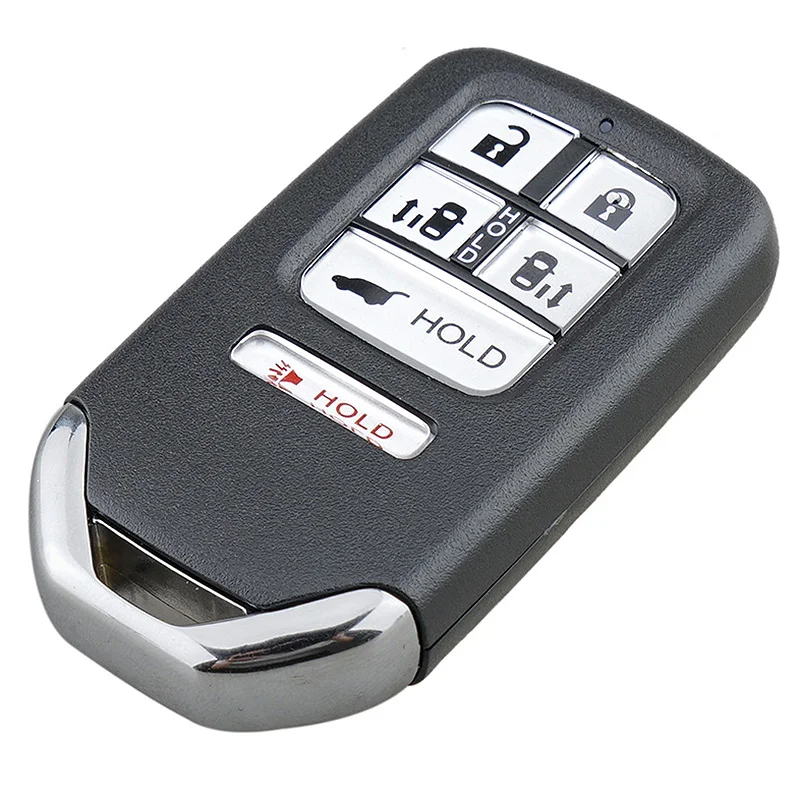 Новинка 5 + 1 кнопка 313 8 МГц подходит для 2014 2015 2016 2017 Honda Odyssey Keyless Smart дистанционный