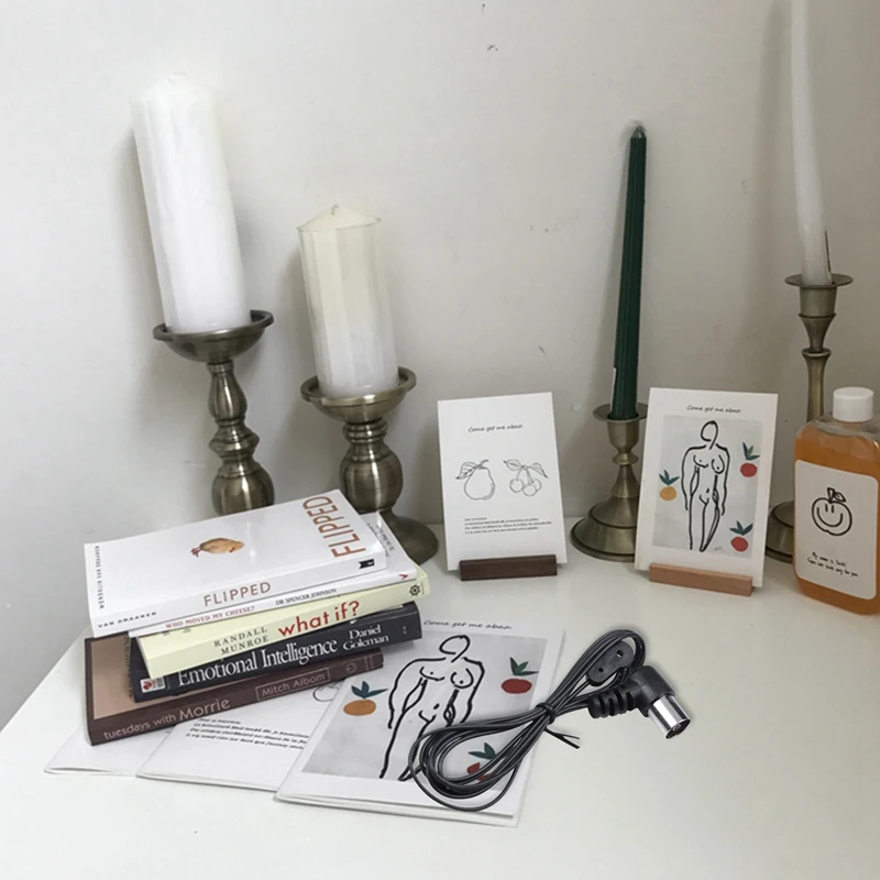 RISE-Am/Fm антенны дипольная Fm антенна 75 Ом контактный разъем pal Радио Стерео Крытый