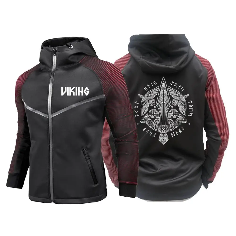 

Unisex Odin Vikings Viking Berserker Hoodie Designer Jackets Riding Protective Suit Jacket Full Set of anti-fall Protective Coat