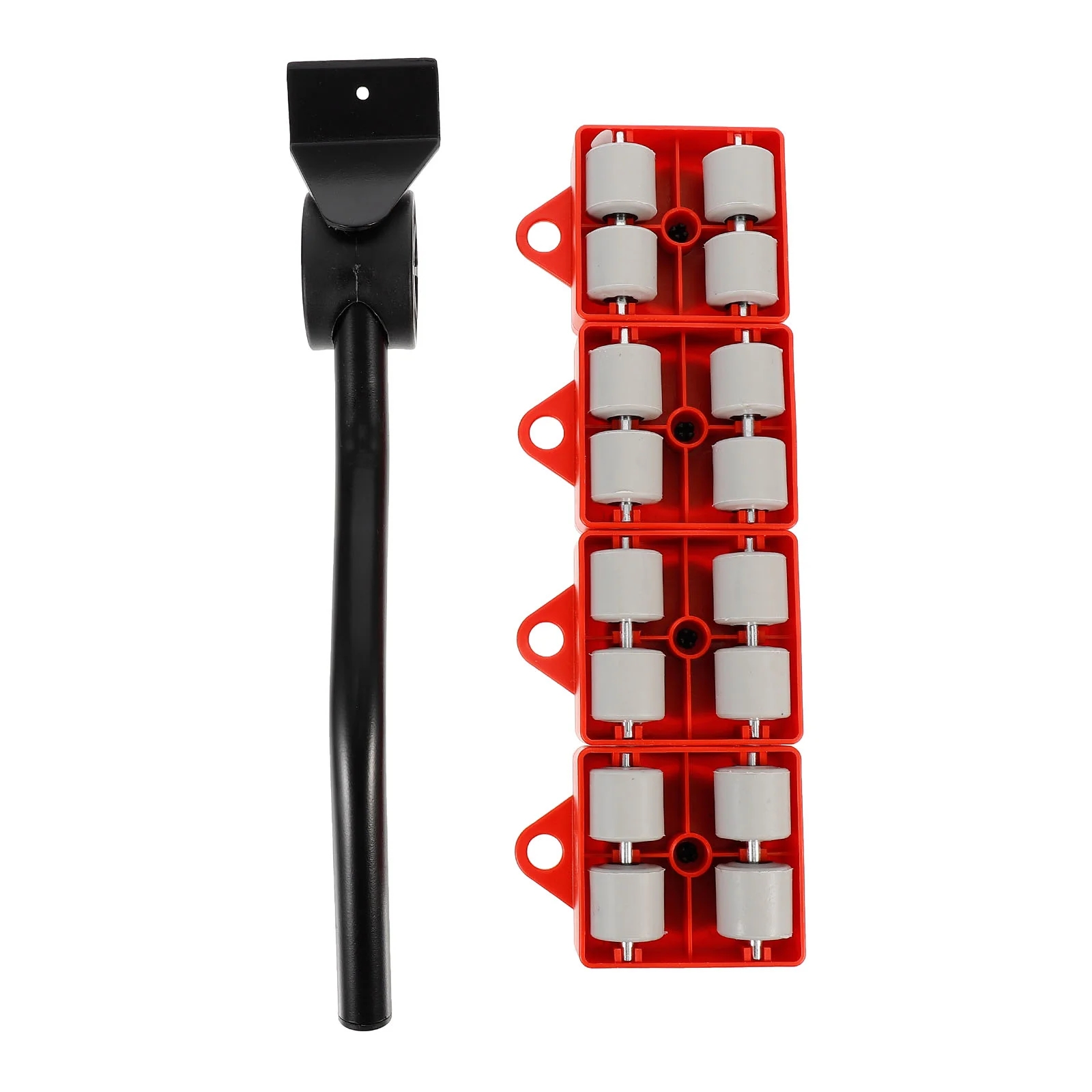 

1 Set Furniture Mover Wheel Heavy Stuff Lifter Roller Square Slide Trolley
