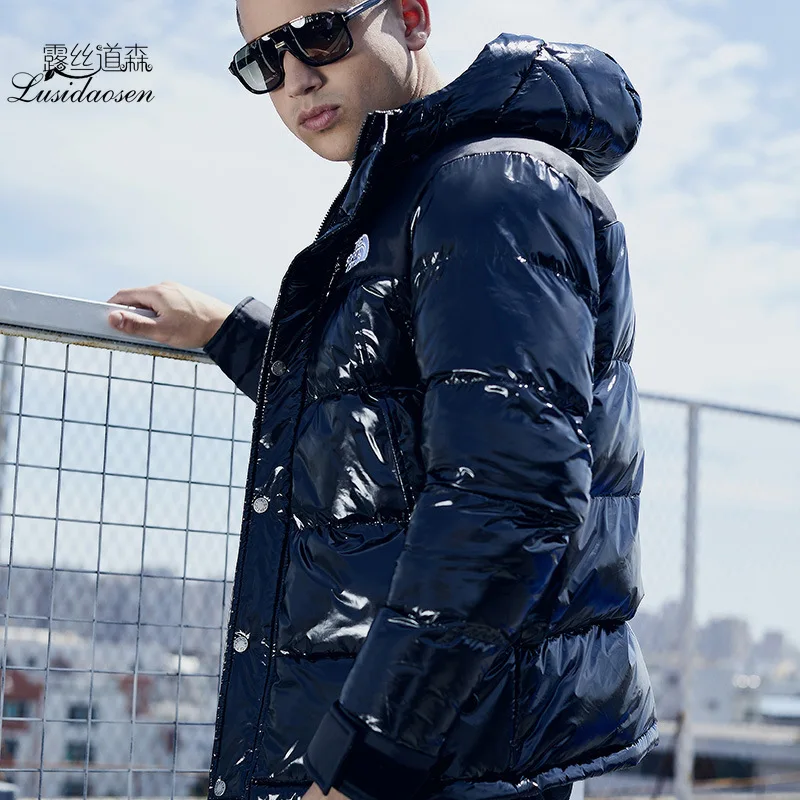 Утолщенная и сохраняющая тепло хлопковая одежда для мужчин|Мужские парки| |