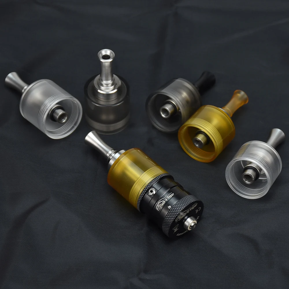 SteamTuners Flash e Vapor V4.5S + rta bellcap taifun gs 510 дрип тип 2 5 мл/3 мл для yftk rta|Атомайзеры