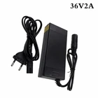 Свинцово-Кислотное зарядное устройство для велосипеда 36 в 2 а для электрического скутера 41,4 в зарядное устройство для электровелосипеда свинцово-кислотный аккумулятор 3-контактный XLR