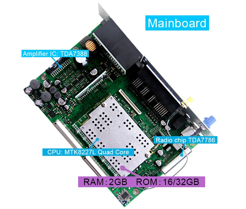 Android 8 1 ips 9 &quotавтомобильное радио DVD мультимедийный плеер для Ford Focus 2 2005 2011
