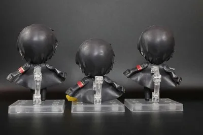 

3pcs/Set Hitman Q Version One Punch Man Hibari Kyoya Sawada Reborn Tsunayoshi PVC Action Figure Collection Model Cartoon Toys