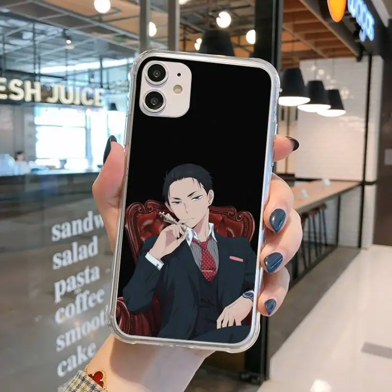 

Balance UNLIMITED Japan anime Phone Case Transparent for iPhone 11 12 mini pro XS MAX 8 7 6 6S Plus X 5S SE 2020 XR