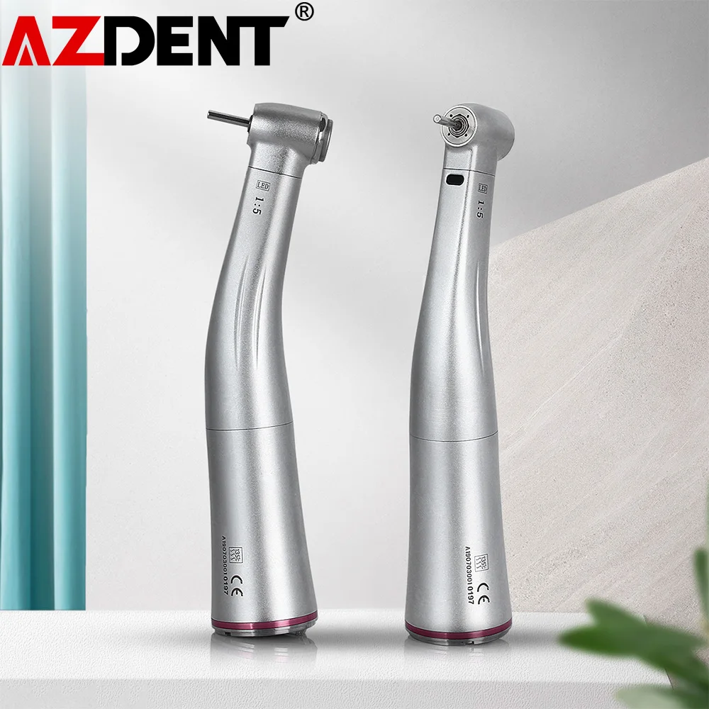 Стоматологический 1:5 увеличивающий волоконно оптический угловой