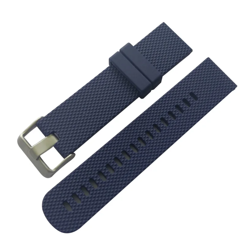 Цветной мягкий силиконовый сменный ремешок для Garmin Vivoactive3 Vivomove HR умный Браслет