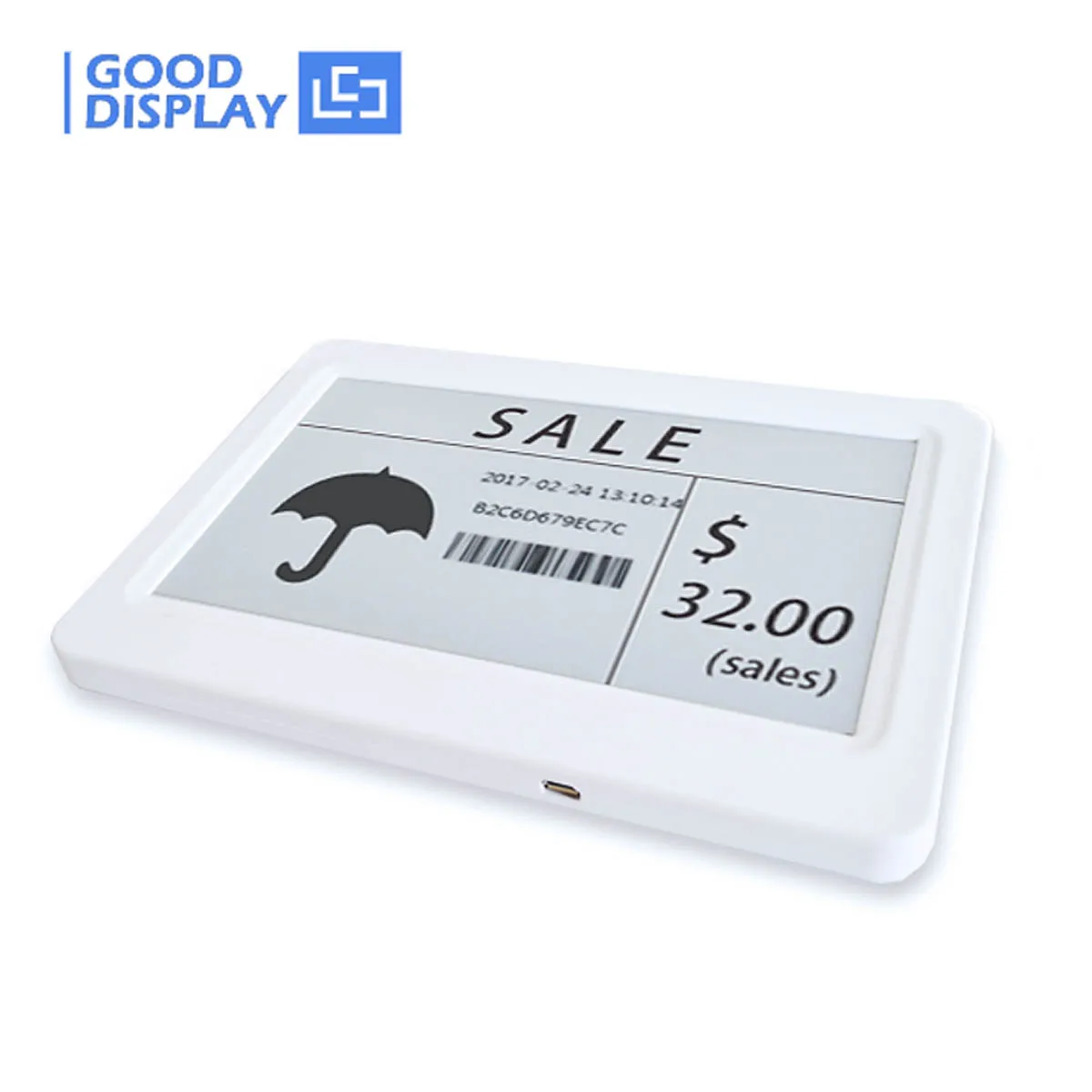 E-ink E Paper Display 7.5 Inch USB Electronic Price Label Epaper Digital Tag | Компьютеры и офис