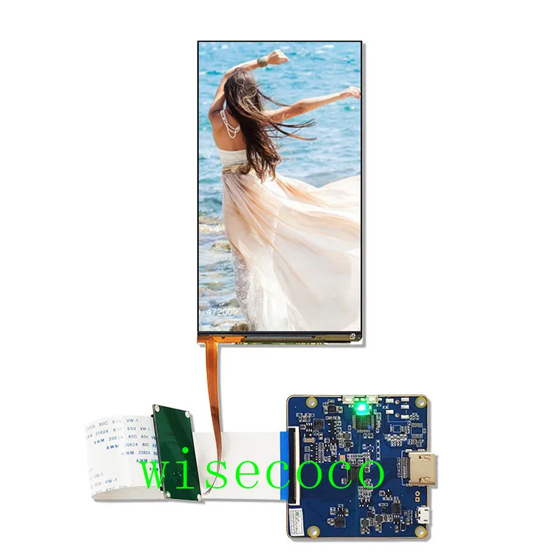 5 9 дюймовая плата драйвера MIPI для ЖК монитора высокого разрешения 1080*1920 проекта