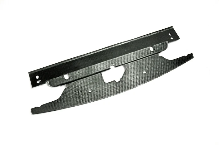 MX5 NB радиатор из углеродного волокна охлаждающая панель для Mazda глянцевые