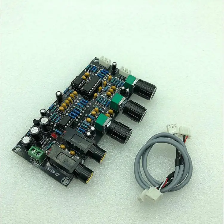 XH-M273 PT2399 цифровой микрофонные усилители доска эрекция караоке реверберации NE5532