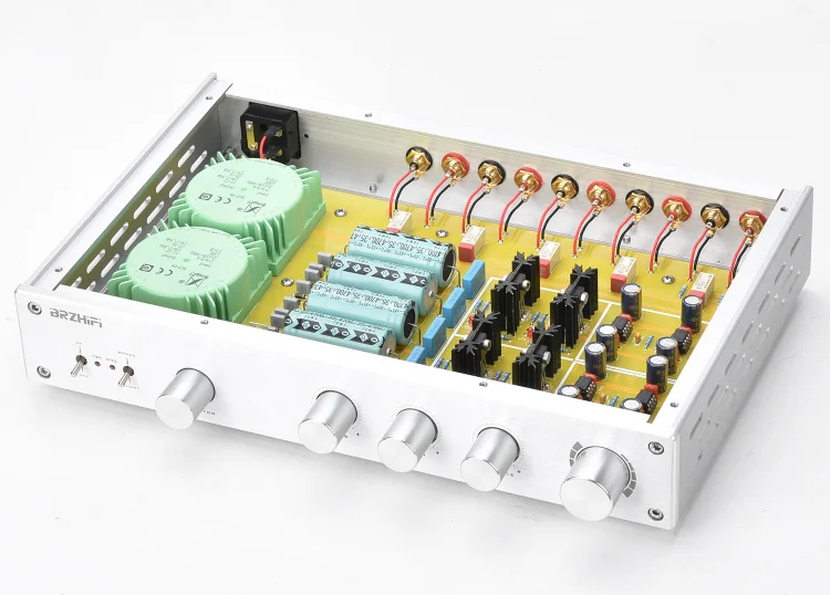 2021 BRZHIFI FV-2020 HIFI предустановленный усилитель звука класса А чип Muse03 регулировка