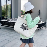 storage tote bag fashion womens bag 2021 trend handbags for women high capacity literature and art shoulder bags luggage