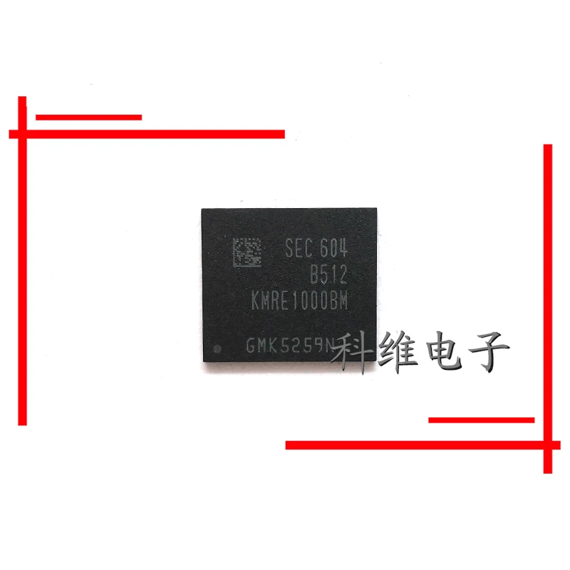 1 шт./лот KMRE1000BM-B512 emcp 221 16 + 3 16G мяч телефон IC фишки магазин характер - купить по