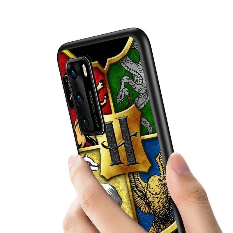 

Hot Forever Potter Love Style for Huawei P40 P30 P20 Pro P10 P9 P8 Lite E Pro P Smart Z Plus 2020 2019 Phone Case