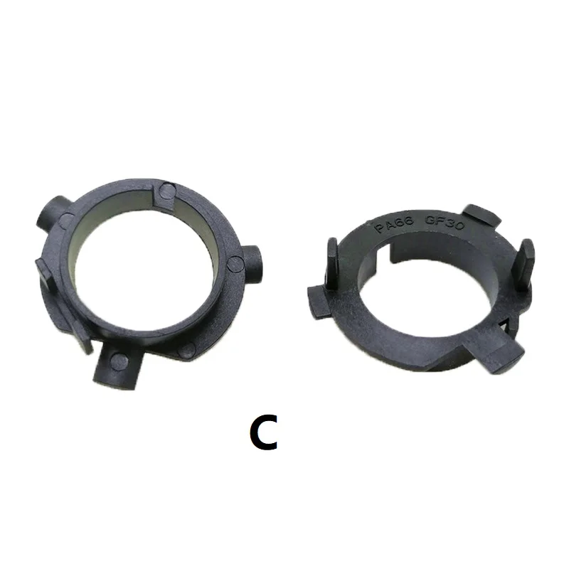 10PCS Adapter Fits For Hyundai Veloster Kia K3 K4 K5 Sorento Sportage LED Headlight H7 Socket Holder Base | Автомобили и