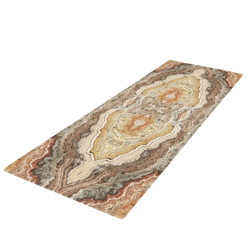 

3D Printing Decorative Runner Rug Bedroom Living Room Mat Floor Carpet Area