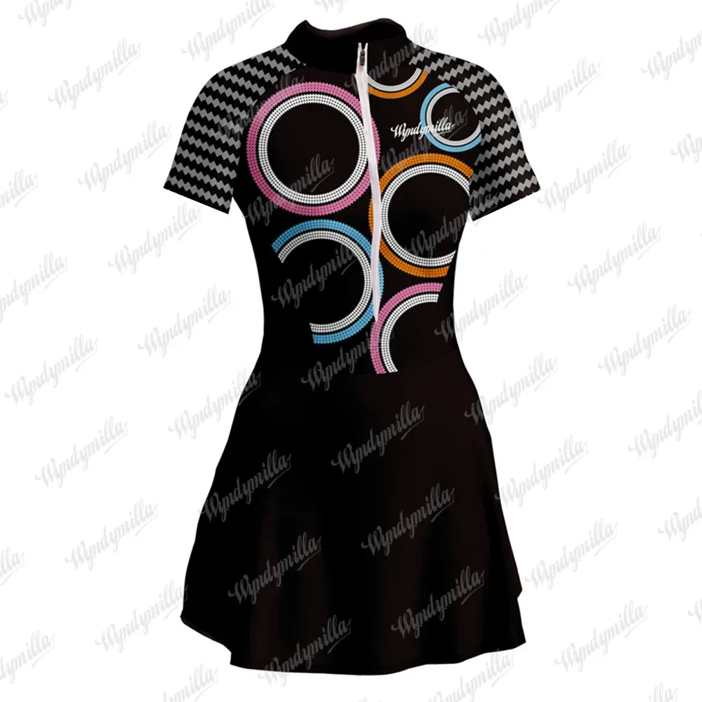 Wyndymilla новый женский костюм-кошка костюм винтажная велосипедная юбка с пеной