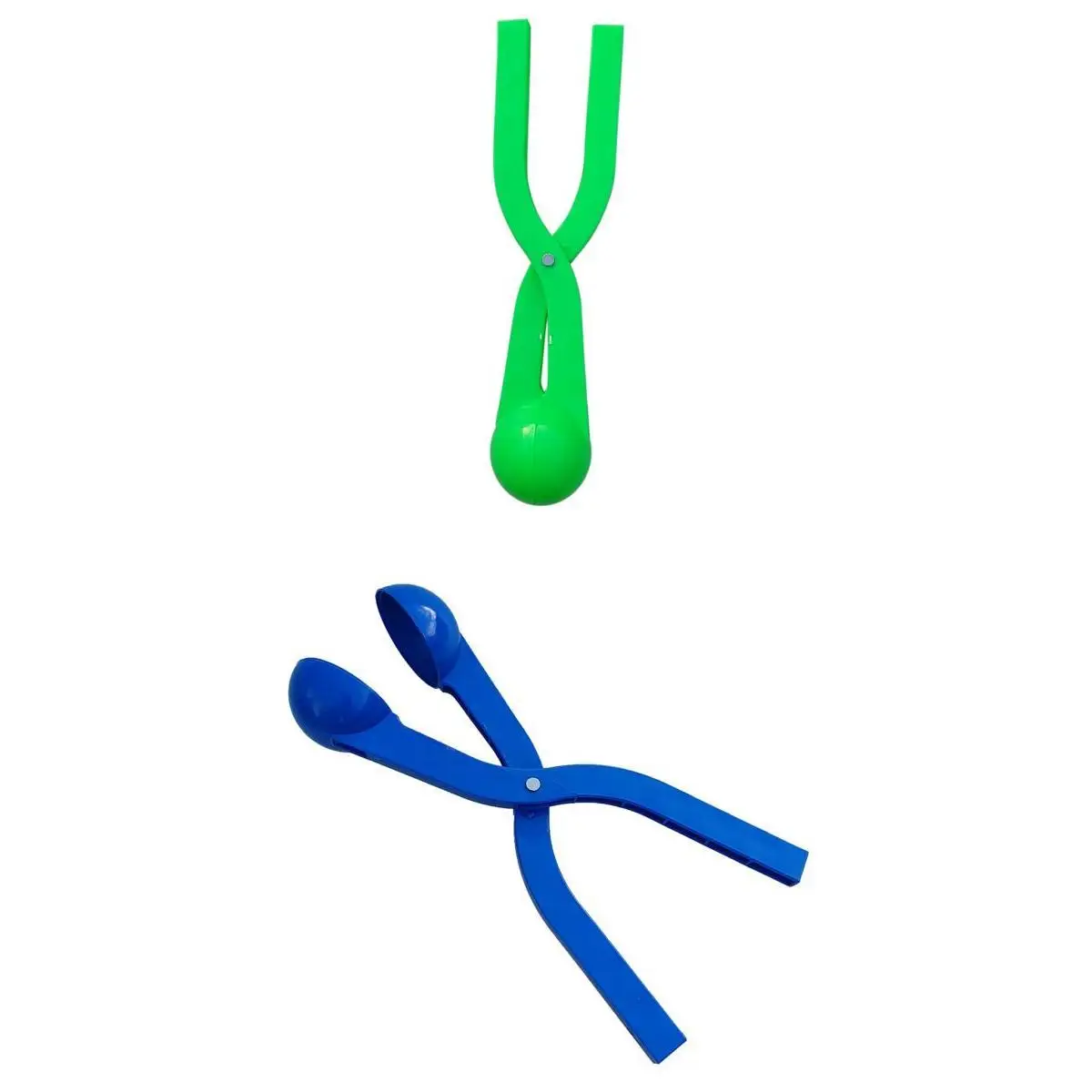 2 шт. детская зимняя Новинка снеговик зажим снежный шар боевой игрушка для