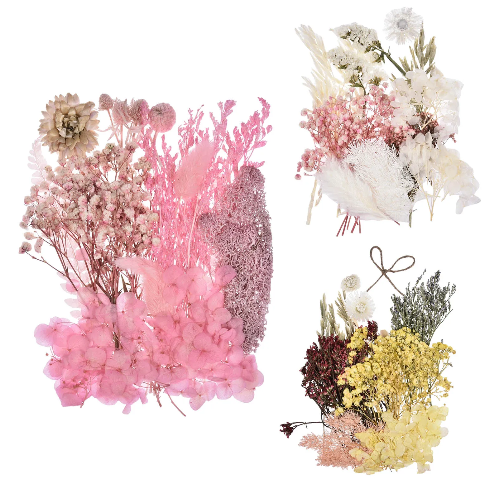 

Dried Pressed Flowers Dried Flowers Leaves Bulk for DIY Candles Pressed Flowers for Home Decor Handicraf