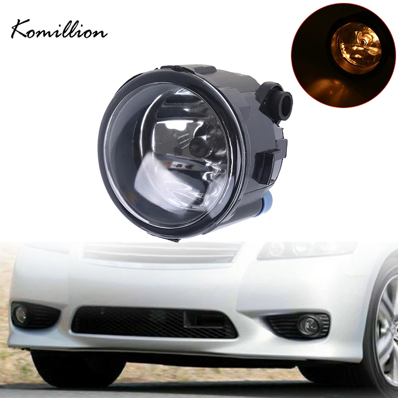 

Car Front Lower Bumper Fog Lights Assembly H11 Halogen Bulb 55W 12V for Nissan X-Trail (T31) 2007 2008 2009 2010 2011 2012 2013