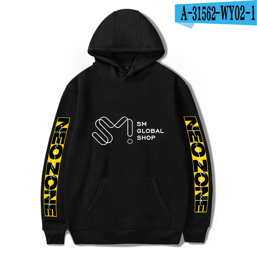 

100%COTTONMen Women Hoodie Boys Clothes 2021 Kpop NCT # 127 Neo Zone The Final Round