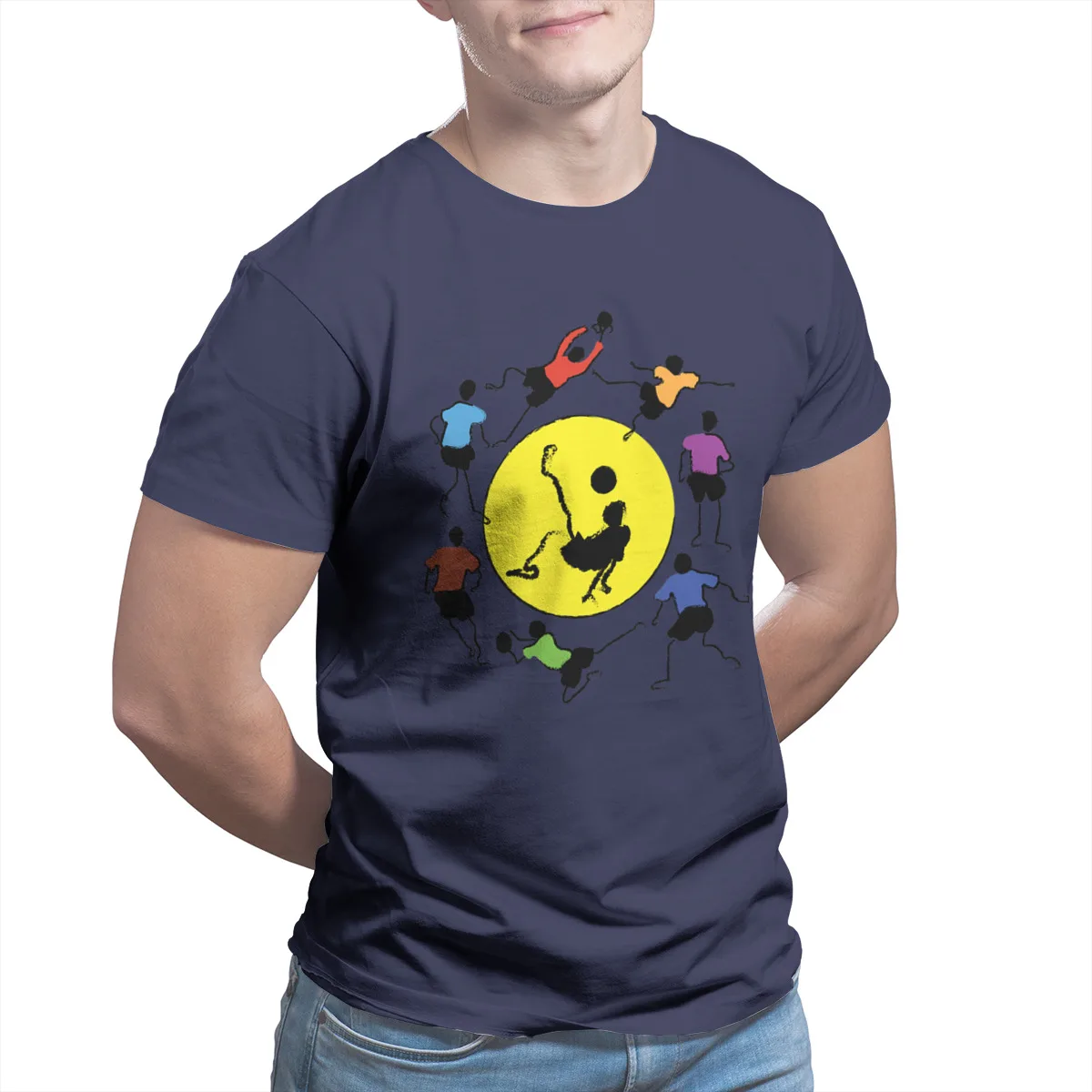 

a Soccer T- Shirt Essentials Funny Punk Anime Tops T-shirts Tshirts 30046