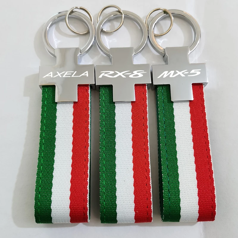 Металлический Кожаный Автомобильный Брелок для ключей брелок подарок