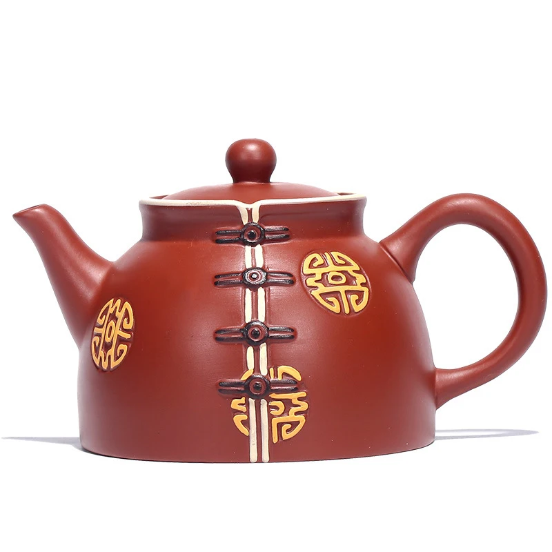 

Manufacturers selling Yixing teapot hand mud pot of tea set gift custom teapot Free shipping