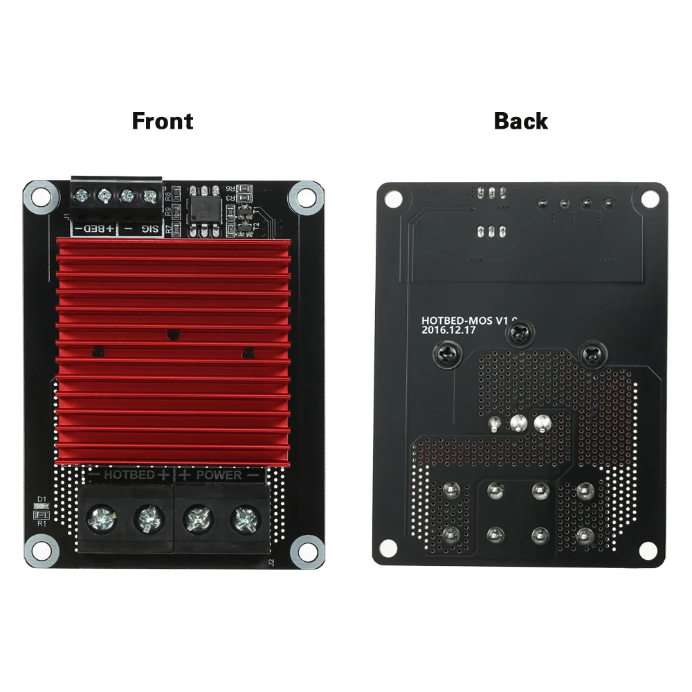 3D принтеры очаг нагрева контроллер высокий ток нагрузки MOS модуль MOSFET доска