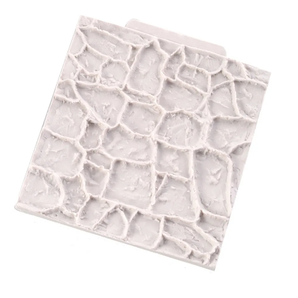 Полимерные формы 10x10 см 3d настенная панель ретро пасторальный галька