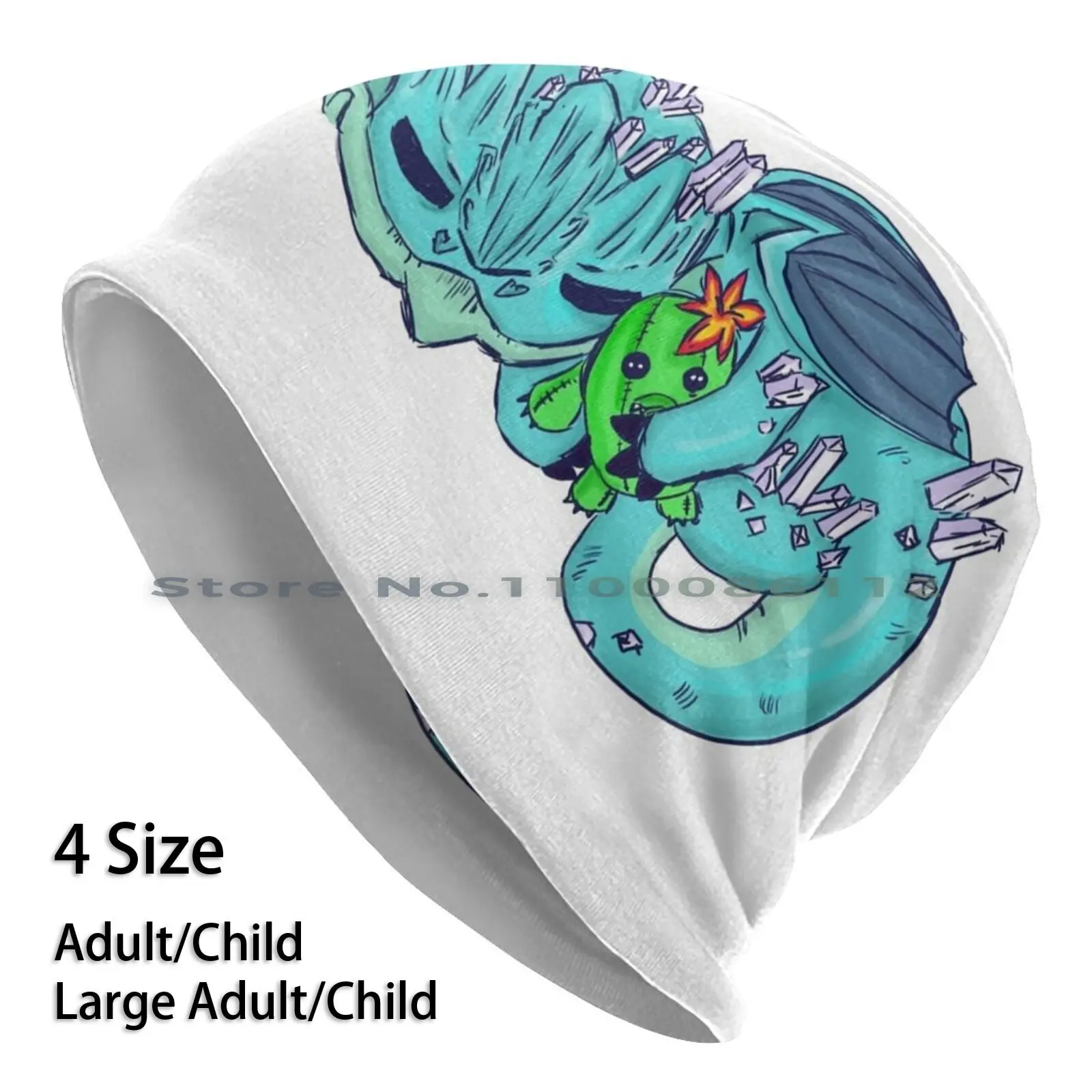 

Sleepy Aurene Beanies Knit Hat Aurene Elonia Choya Path Of Fire Pof Guild Wars Dragon Crystal Glint Gw2 Brimless Knitted Hat