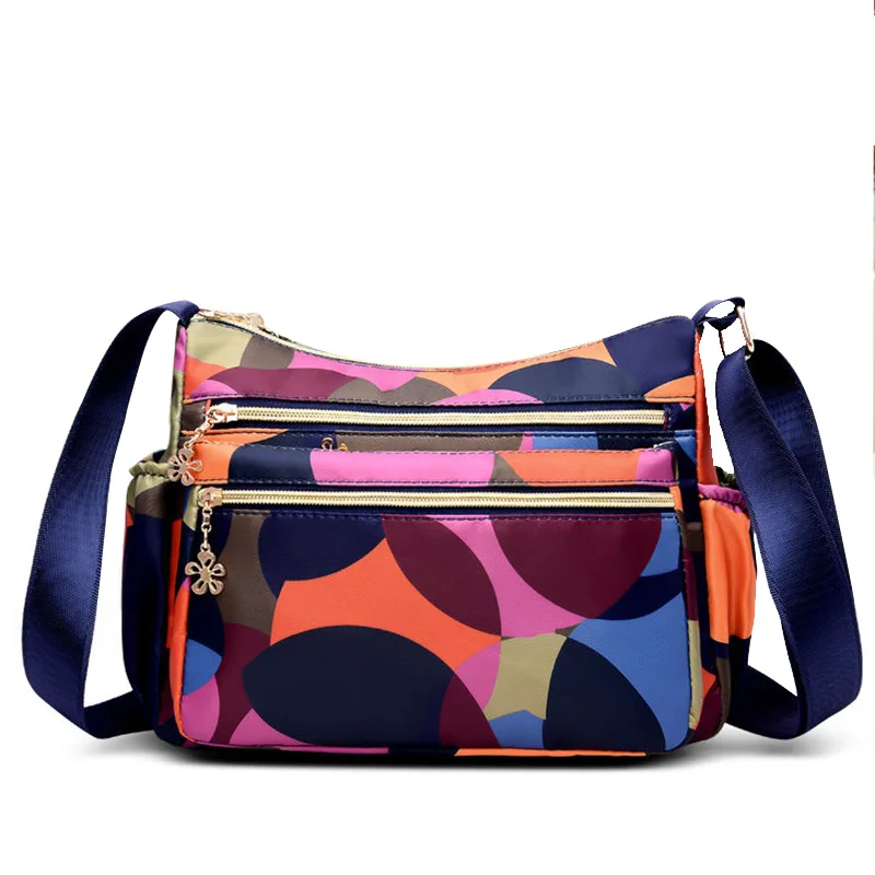 

Fashion Women Mam Bag Small Shoulder Bag High Quatily Oxford cloth Messenger Crossbody Bags Multi-pocket Purse Handbag