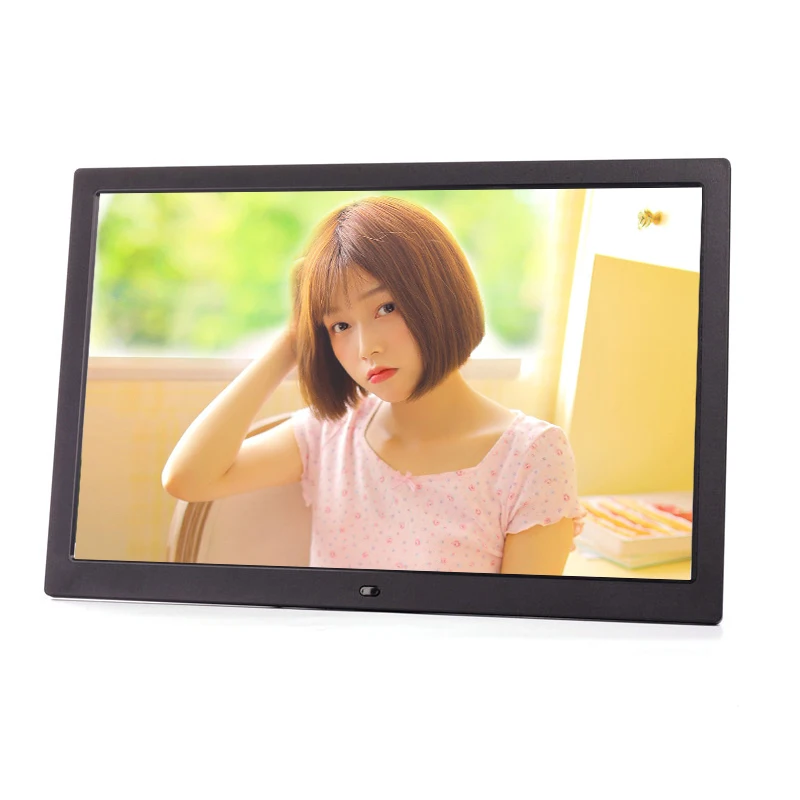 

15.6 Inch IPS Backlight HDMI 1920*1080 Full Function Digital Photo Frame Electronic Album digitale Picture Music Video