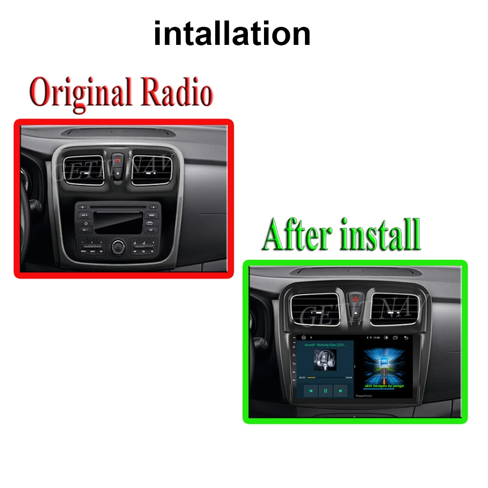 8 + 128G Android 11 автомобильный стерео Мультимедийный Плеер автомобильное радио GPS WIFI