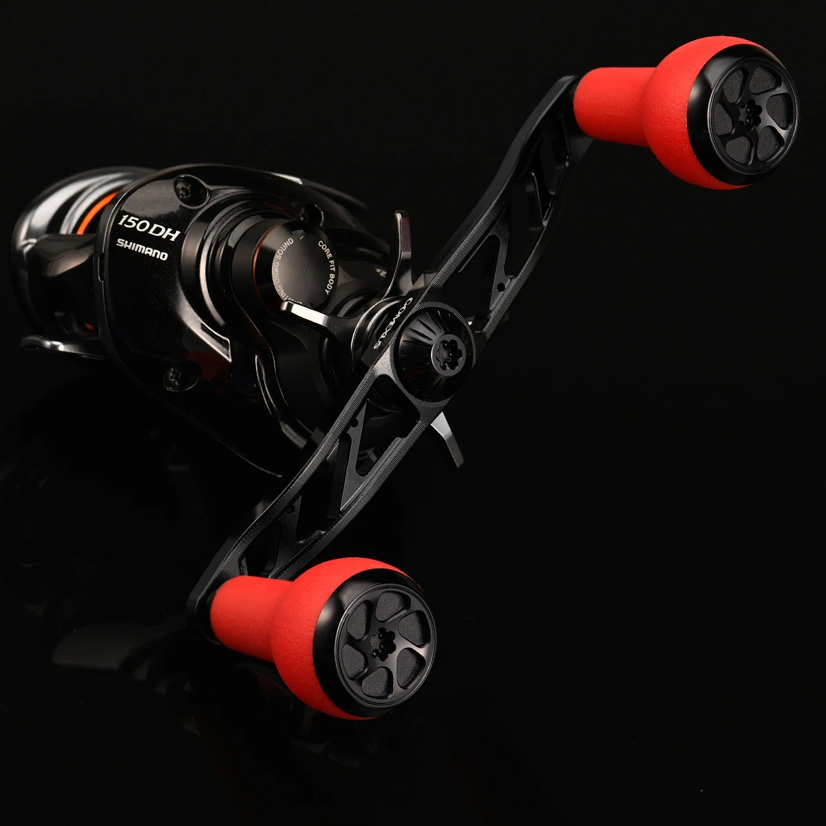 Рукоятка для катушки Gomexus Baitcast 110 мм лодка окунь Рыболовная катушка Shimano Ocea Conquest