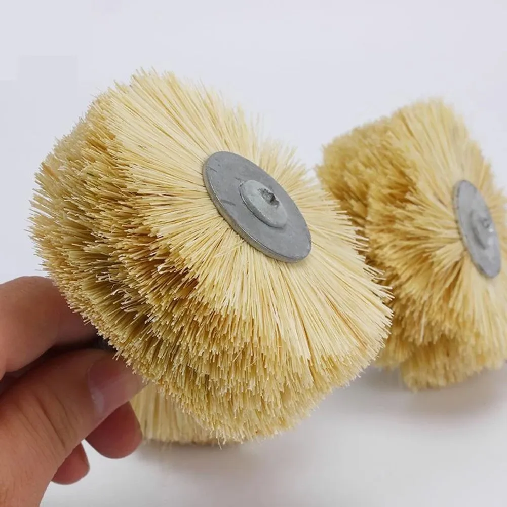 

Abrasive Sisal Polishing Brush Brush Filament For Metal Stone Wood Head