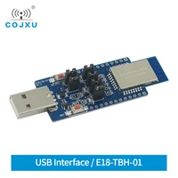 usb test board kit cc2530 2 4ghz e18 tbh 01 zigbee module uart for e18 ms1pa1 pcb